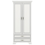 Шкаф для одежды Tiffany 2DG2S Вудлайн кремовый