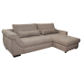 Диван угловой раскладной Корса 2ML6MR Ткань 306 Гр.19