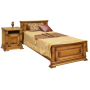 Кровать Верди Люкс 434_05м Рустикаль с патиной