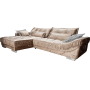 Диван угловой раскладной Хиллари 31290+30340 Гр.19