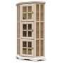 Угловой шкаф с витриной 003 53 01