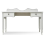 Стол туалетный Лаура ММ-267-06 Альба с серебрением вид спереди