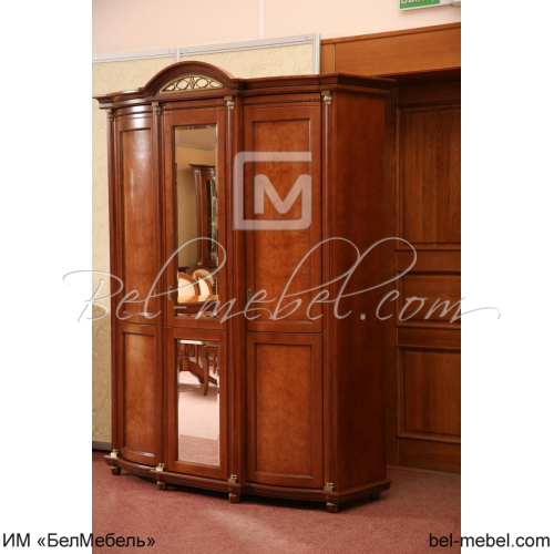 Шкаф для одежды 3Д "Валенсия Классик" П3.0589.1.10