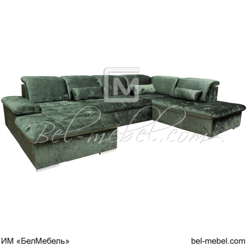 Диван угловой раскладной Вестерн 312951 Гр.19