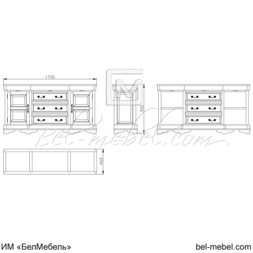 Тумба "Маэстро" СКМ-002-43