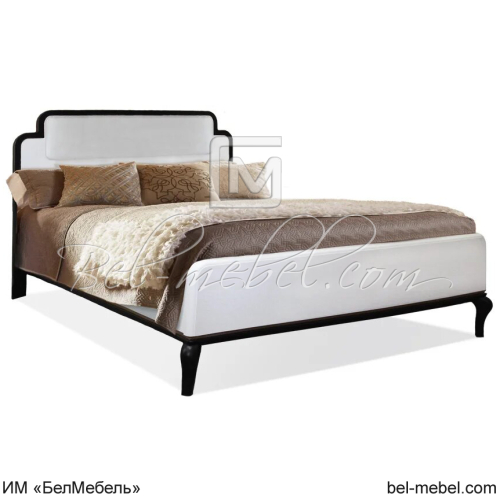 Кровать "Милана" 180 (низкое изножье) ММ-338-02/18Б