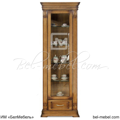 Шкаф-витрина"Верди Классик" П.1.0487.0.11