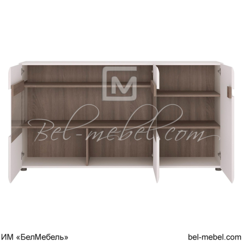 Тумба с витриной (комод) LINATE 3D TYP 42