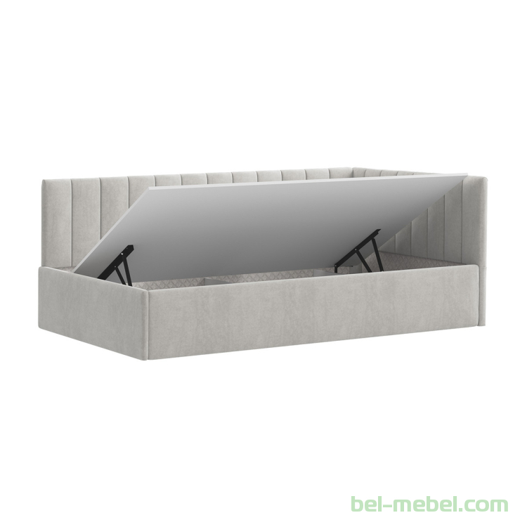 Кровать SINGLE 120 цвет SIMPLE 29 рисунок 1