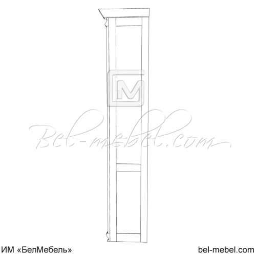 Фасад "Оскар" ММ-218-902 (крайний справа)