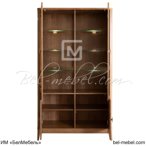 Шкаф-витрина 2Д "Армани" П1.135.0.21