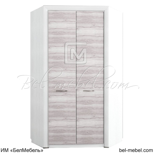 Шкаф для одежды угловой Olivia 2-х створчатый
