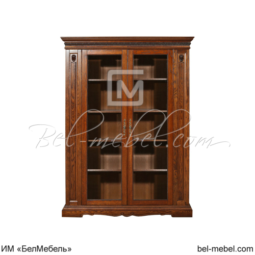 Шкаф для книг 2Д "Милана" П4.265.2.04