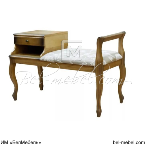 Скамья с подлокотником "Элис 06" П 292-06