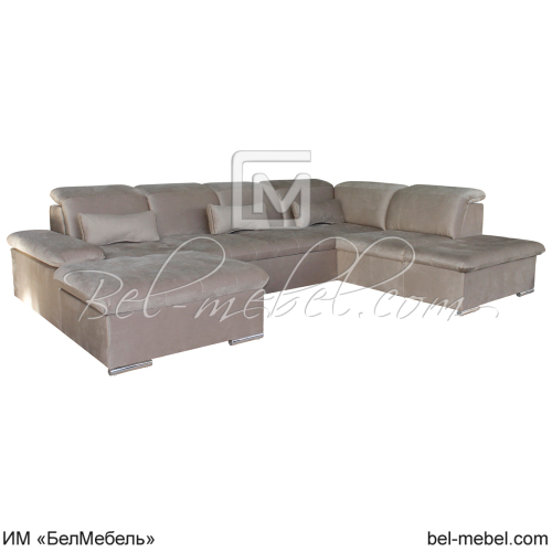 Диван угловой раскладной "Вестерн" 8L/R.20м.5АR/L