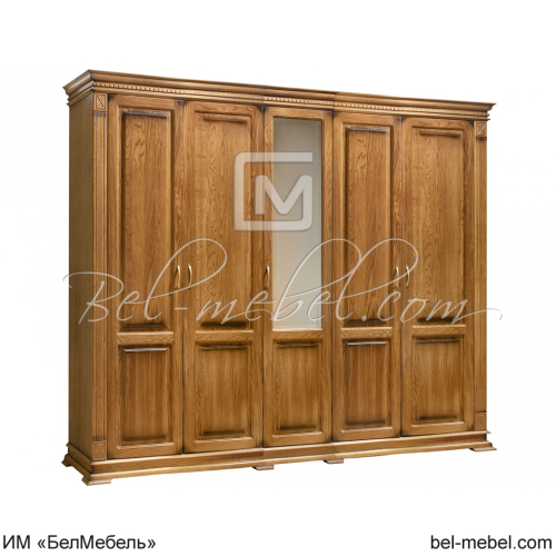 Шкаф для одежды 5Д "Верди Классик" П3.0487.1.27