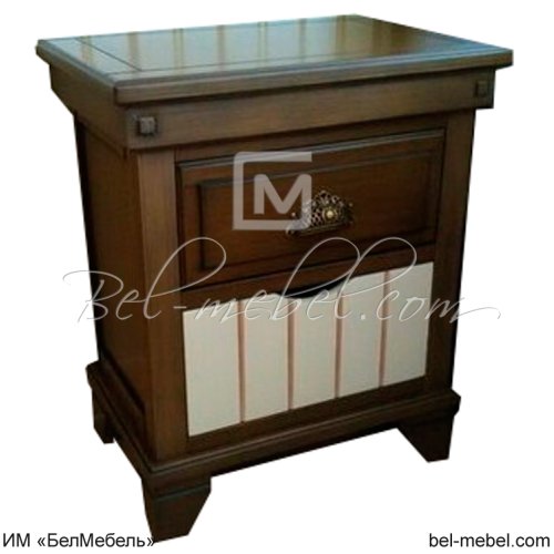 Тумба прикроватная "Винтаж" СКМ-006-02