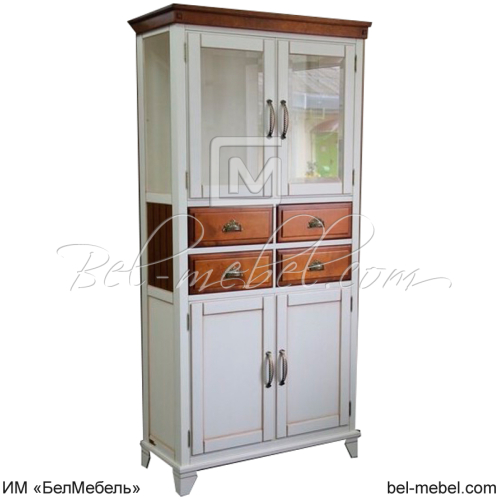 Шкаф с витриной 006 58