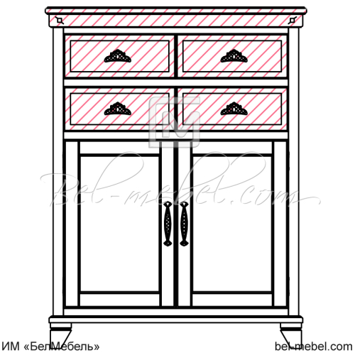 Тумба 006 эскиз 15