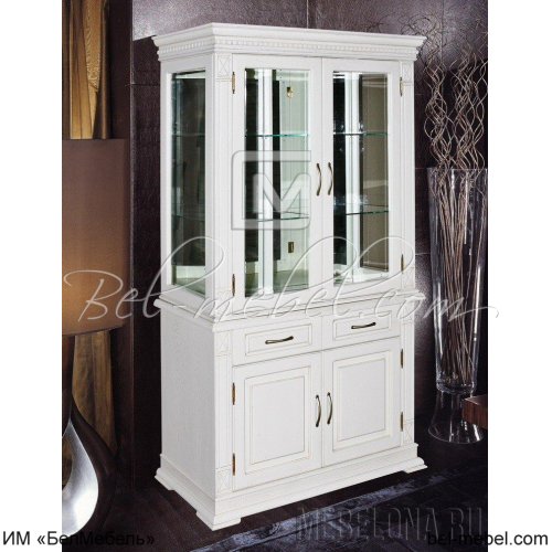 Шкаф комбинированный 2Д "Верди Классик" П1.0487.0.19