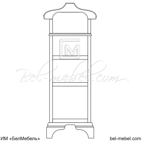 Вешалка эскиз 72