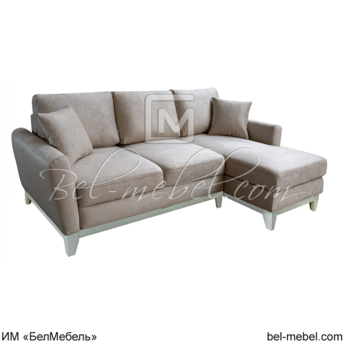 Диван угловой раскладной "Вива" 2ML/R.8MR/L