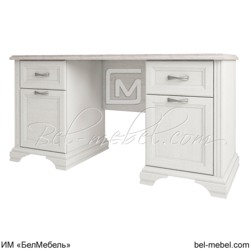 Стол письменный Монако Сосна винтаж_дуб анкона