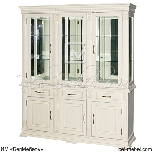 Шкаф комбинированный 3Д "Верди Классик" П1.0487.0.20