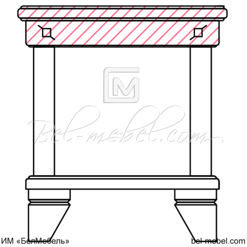 Банкетка 006 32