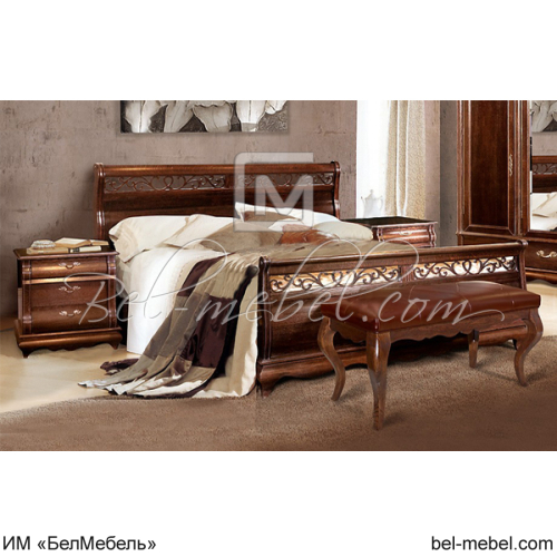 Кровать "Оскар" 180 ММ-216-02/18