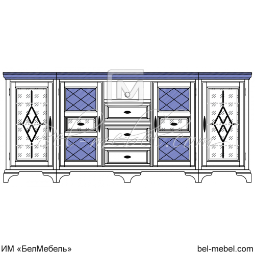 Тумба эскиз 13