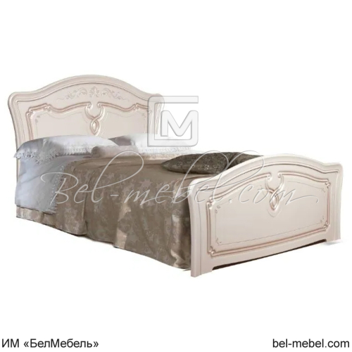 Кровать 160 Валерия Форест Деко Жемчуг