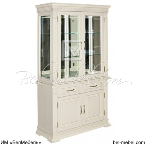 Шкаф комбинированный 2Д "Верди Классик" П1.0487.0.19