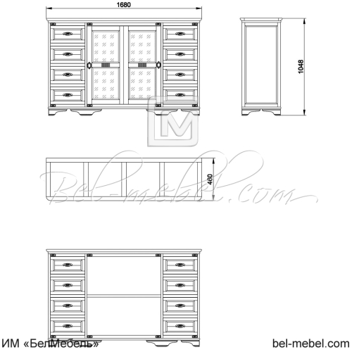 Тумба "Марина" СКМ-001-07-01