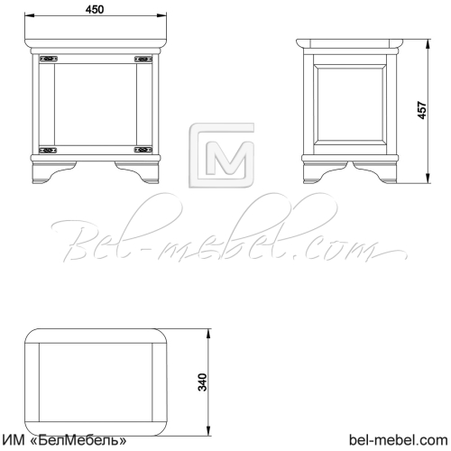 Банкетка "Марина" СКМ-001-40