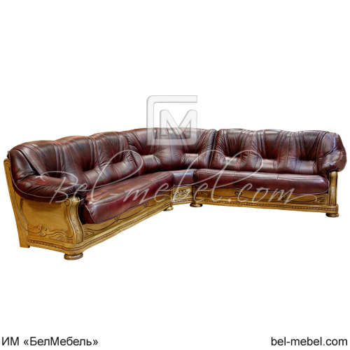 Диван-кровать угловой "Милан-1" 3-3Р ММ-94-11/01