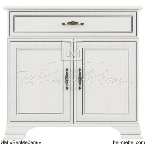 Тумба Tiffany 2D1S Вудлайн кремовый