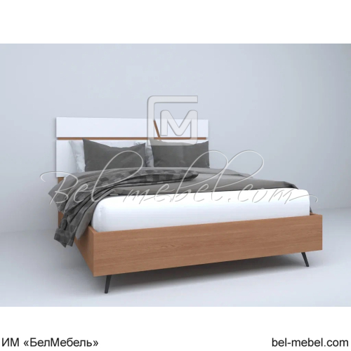 Кровать "Дельта" 180 (низкое изножье) ММ-356-02/18Б