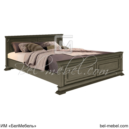 Кровать Верди Люкс П 434_55м Венге