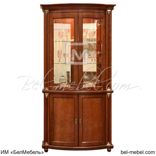 Шкаф комбинированный 2Д "Валенсия Классик" П3.0589.0.02