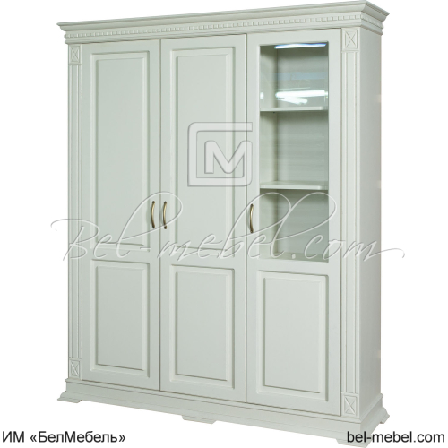 Шкаф 3Д "Верди Классик" П1.0487.0.44