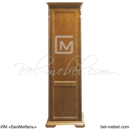 Шкаф для одежды "Лика" 1-дв. ММ-334-01-01