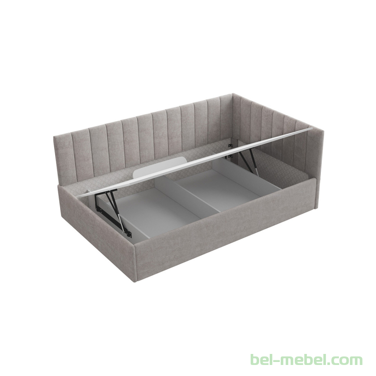Кровать SINGLE 120 цвет SIMPLE 5 рисунок 4