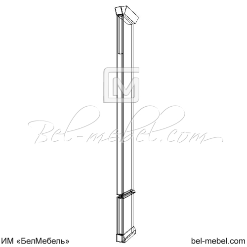 Пилястра крайняя справа ММ-18-920 Молодечно