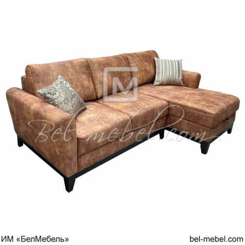 Диван угловой раскладной "Вива" 2ML/R.8MR/L