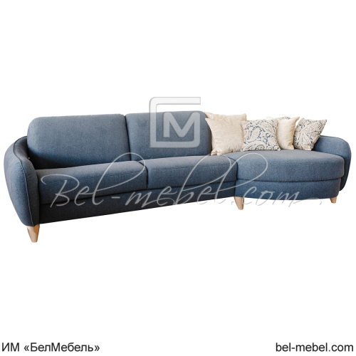 Диван угловой раскладной "Бали" 3ML/R.4R/L