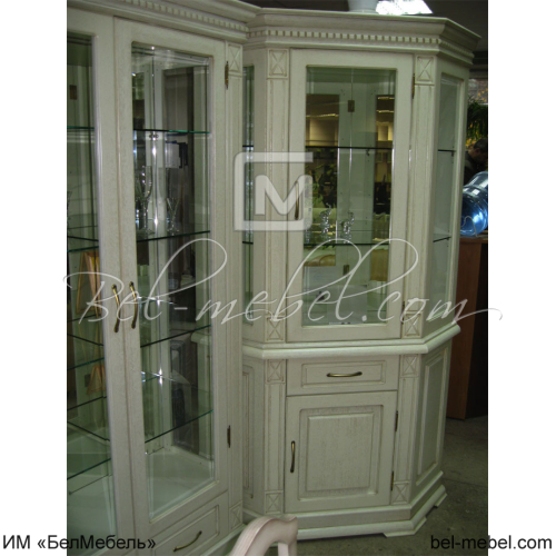 Шкаф комбинированный угловой "Верди Классик" П1.0487.0.18-01 Шкаф комбинированный угловой "Верди Классик" П1.0487.0.18-01