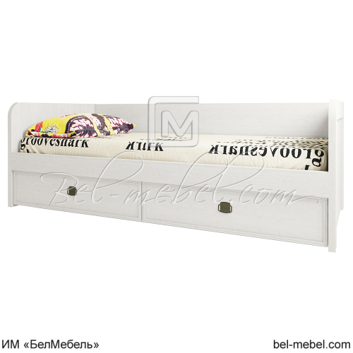 Кровать-тахта Магеллан 90-2 Сосна винтаж