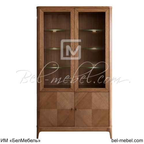 Шкаф-витрина 2Д "Армани" П1.135.0.21