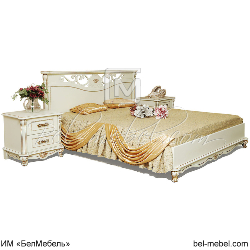 Кровать 2-20 "Алези" П1.350.1.82 (низкое изножье)